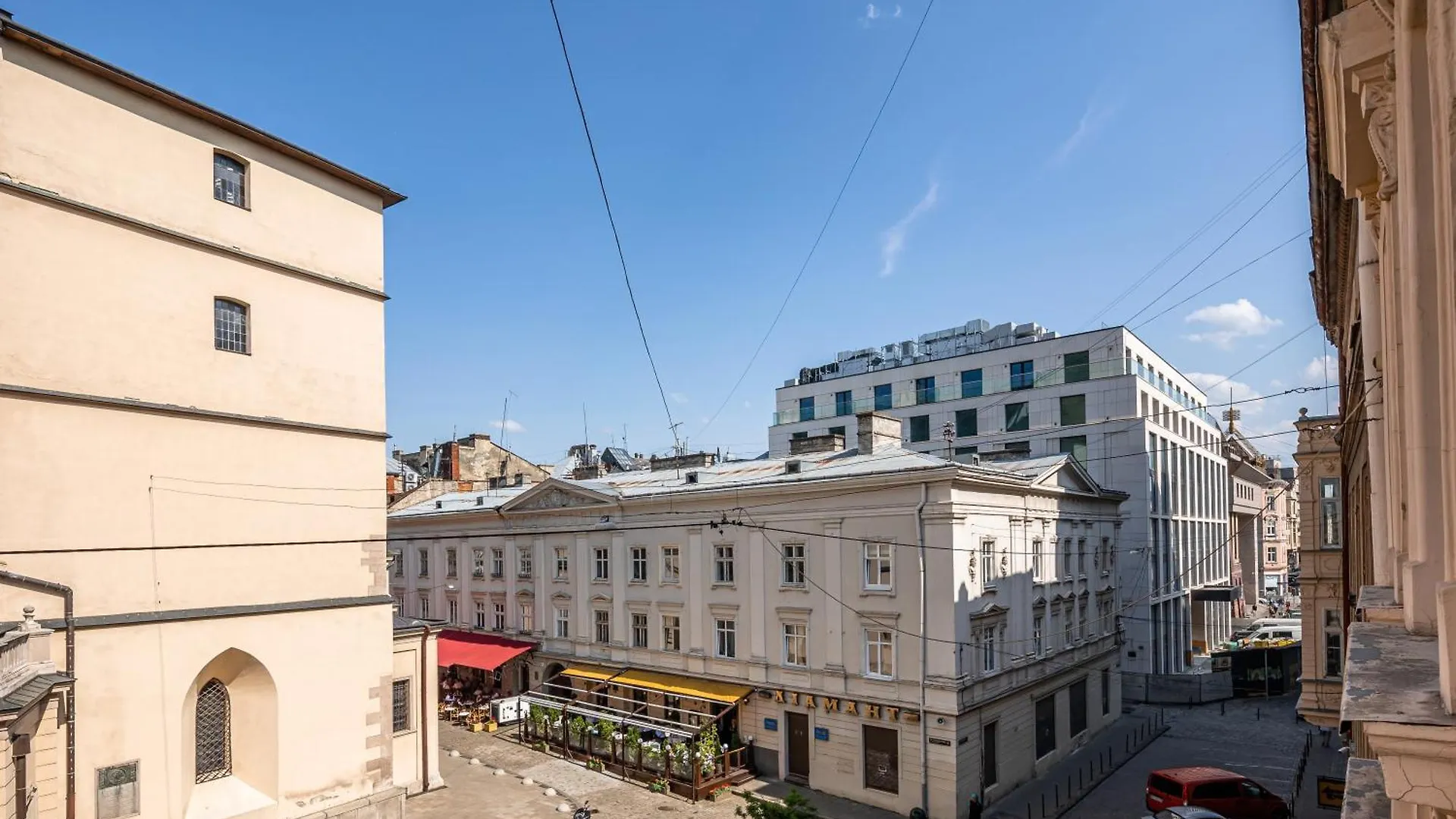 Apartament On Halytska Street Lviv Apartment