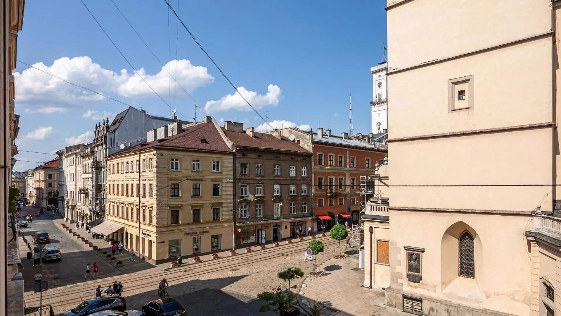 Apartament On Halytska Street Lviv